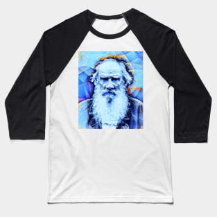 Leo Tolstoy  Portrait | Leo Tolstoy Artwork | Leo Tolstoy Painting 10 Baseball T-Shirt